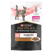 Вологий корм для котів Pro Plan Veterinary Diets Diabetes Managment pouch 85 г*10 шт курка
