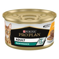 Вологий корм для дорослих котів Purina Pro Plan з куркою 85 г*24 шт.