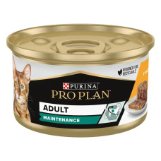 Вологий корм для дорослих котів Purina Pro Plan з куркою 85 г*24 шт.