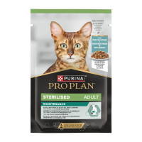 Влажный корм для котов Pro Plan Sterilized Adult pouch 85 г*26 шт - океаническая рыба