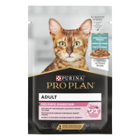 Вологий корм для котів ProPlan Delicate Cat pouch 85 г*26 шт (океанічна риба)
