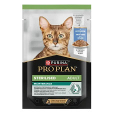 Вологий корм Purina Pro Plan Sterilised для стерилізованих кішок, з кроликом 85 г*26 шт.