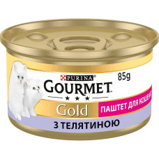 Gourmet Gold (Гурме Голд) консерви для котят паштет з телятиною 85g*12шт