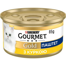 Gourmet Gold (Гурме Голд) консерви для кішок паштет із куркою 85 г*24шт