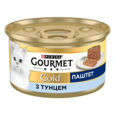Gourmet Gold (Гурме Голд) консерви для кішок паштет із тунцем 85 г*24шт
