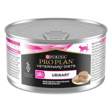 Влажный корм для кошек Pro Plan Veterinary Diets Urinary 195г*24шт