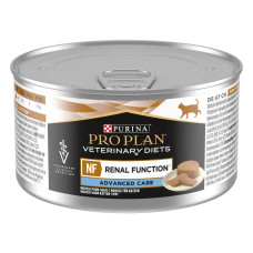 Вологий корм для котів, при захворюваннях нирок Pro Plan Veterinary Diets NF Renal Function 195g*24шт асорті