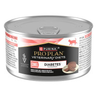 Влажный диетический корм для взрослых кошек Purina Pro Plan Veterinary Diets DM ST/OX Diabetes 195 гр *24 шт