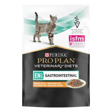 Вологий корм для котів Pro Plan Veterinary Diets EN Gastrointestinal 85 г*10 шт. курка
