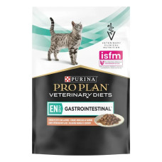 Вологий корм для котів Pro Plan Veterinary Diets EN Gastrointestinal 85г*10шт лосось