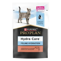 Влажный корм для улучшения гидратации у котов Pro Plan Veterinary Diets Hydra Care 75г*10шт лосось
