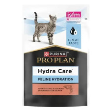 Вологий корм для поліпшення гідратації в котів Pro Plan Veterinary Diets Hydra Care 75 г*10 шт лосось