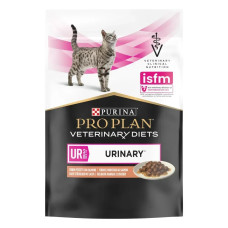 Вологий корм для котів Pro Plan Veterinary Diets Urinary 85г* 10шт лосось