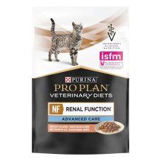 Вологий корм для котів Pro Plan Veterinary Diets Renal 85г * 10шт (лосось)