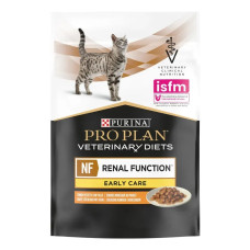 Вологий корм для підтримки функції нирок Veterinary Diets NF Renal Function Early Care 85 г*10 шт.