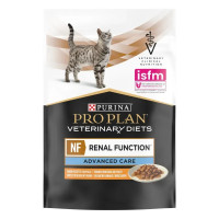 Вологий корм для котів Pro Plan Veterinary Diets Renal 85г *10шт (курка)