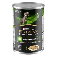 Вологий корм для собак у разі харчової алергії Pro Plan Veterinary Diets 400 г*12шт (курка)