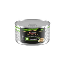 Вологий корм для собак при харчовій алергії Pro Plan Veterinary Diets 195г*24шт