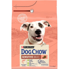 Сухий корм Purina Dog Chow Sensitive Adult для дорослих собак зі смаком лосося 2.5 кг