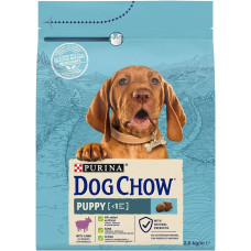 Сухий корм Purina Dog Chow Puppy Lamb для цуценят зі смаком ягняти 2.5 кг