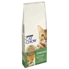 Сухий корм Cat Chow (Кет Чау) special Care Sterelized Cat Turkey для стерилізованих котів з індичкою 15 кг