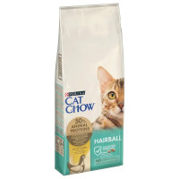 Сухий корм Purina Cat Chow (Кет Чау) Hairball Control для котів із контролем утворення грудок шерсті 15 кг