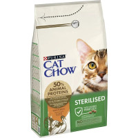 Сухий корм Purina Cat Chow Special Care Sterelized Cat Turkey для стерилізованих котів з індичкою 1,5 кг