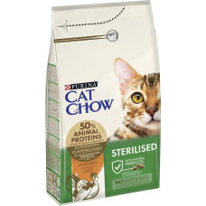 Сухий корм Purina Cat Chow Special Care Sterelized Cat Turkey для стерилізованих котів з індичкою 1,5 кг