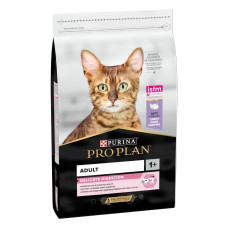 Сухой корм Про План (Pro Plan) Delicate для кошек c чувствительным пищеварением c индейкой 10 КГ