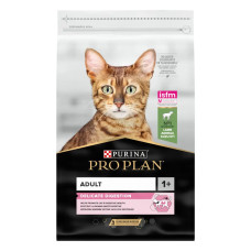 Сухой корм Про План (Pro Plan) Delicate для котов с чувствительным пищеварением c ягненком 10 КГ