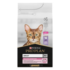 Сухой корм Про План (Pro Plan) Delicate для котов с чувствительным пищеварением, c индейкой 1.5 КГ