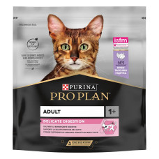 Сухой корм Про План (Pro Plan) Delicate для котов с чувствительным пищеварением, c индейкой 400 гр