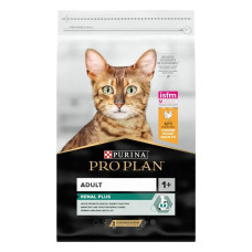 Сухий корм Про План (Pro Plan) для дорослих котів і кішок із куркою 1,5 кг