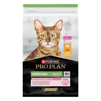 Сухий корм Про План (Pro Plan) Sterilised Delicate для стерилізованих котів з чутливим травленням з куркою 1.5 кг