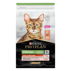 Сухий корм Про План (Pro Plan) для стерилізованих кішок, з лососем 10 КГ