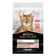 Сухий корм Про План (Pro Plan) для дорослих котів і кішок із лососем 10 КГ