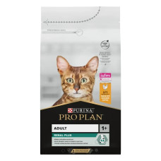 Сухой корм Про План (Pro Plan) Original для кошек, с курицей 1,5 кг