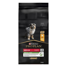Сухий корм Про план (ProPlan) для цуценят середніх порід, з куркою 12 кг