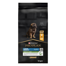 Сухий корм Про план (ProPlan) для цуценят великих порід, з куркою 12 кг