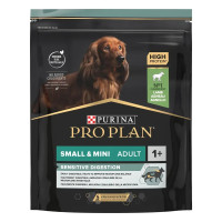 Сухой корм Про План (Pro Plan) для собак мелких пород, с чувствительным пищеварением, с ягненком 700 г