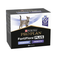 Пробіотик з пребіотиком для котів ProPlan FortiFlora Plus 30 шт х 1,5 г