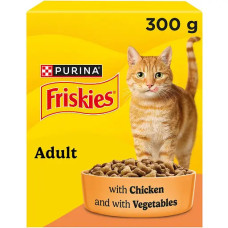 Сухий корм Friskies для кішок з куркою та овочами 300 г