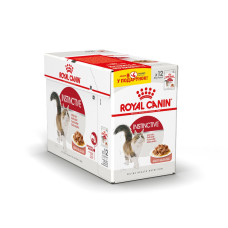 Акція! Вологий корм для дорослих котів ROYAL CANIN INSTINCTIVE IN GRAVY 0.085г 8+4