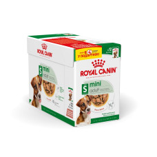 Акція! Вологий корм для дорослих собак ROYAL CANIN MINI ADULT  0.085г 8+4