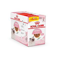 Акція! Вологий корм для кошенят ROYAL CANIN KITTEN IN GRAVY 0.085г 8+4