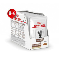 Вологий корм для котів Royal Canin Fibre Response 8+4 шт 85 г