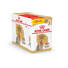 Акція! Вологий корм для дорослих собак ROYAL CANIN YORKSHIRE ADULT 0.085г 8+4