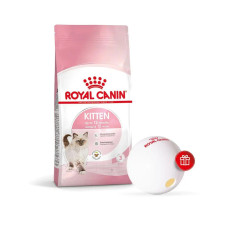 Корм для кошенят ROYAL CANIN KITTEN 4 кг сухого корму + диспенсер для корму в подарунок