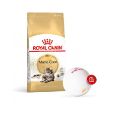 Корм для дорослих кішок ROYAL CANIN MAINE COON ADULT 4 кг + диспенсер в подарунок
