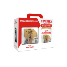 Акция! Корм для взрослых собак ROYAL CANIN YORKSHIRE ADULT 1.5 кг + упаковка 500 г в подарок